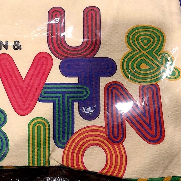 LOUIS VUITTON LV Double Sided Canvas Tote Bag From 2022 LV Shenzhen Exhibition - Picture 4 of 11